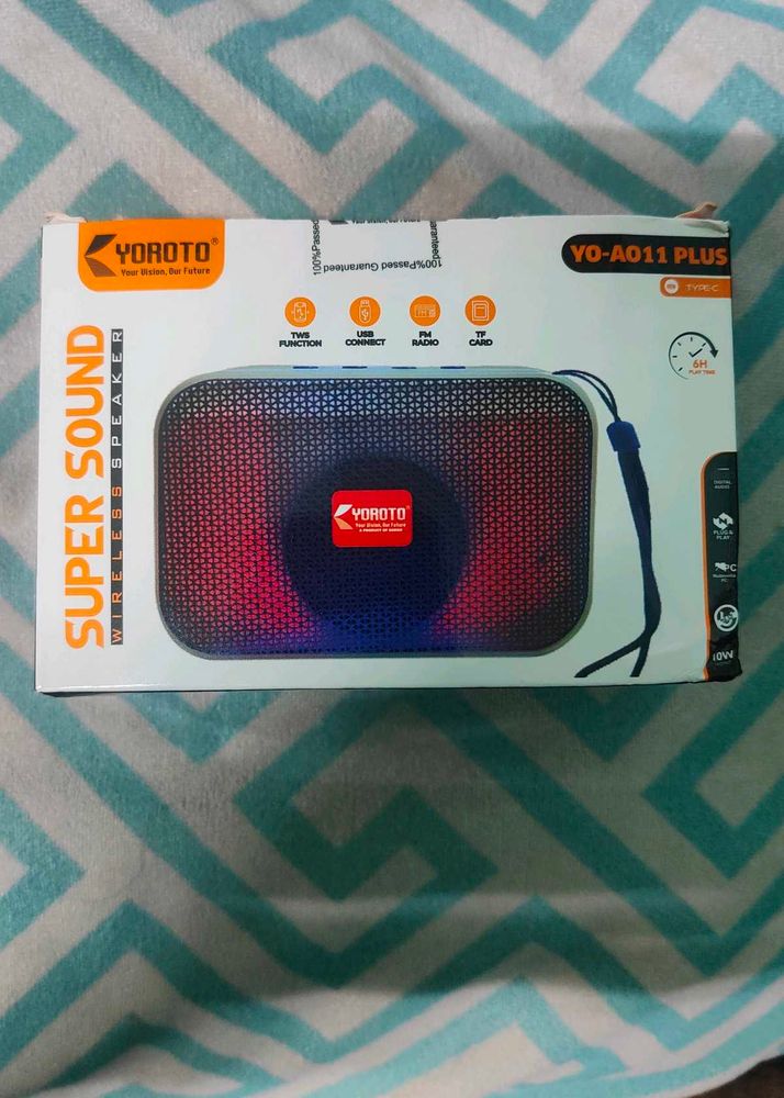 Yoroto YO-A011 PLUS Speaker