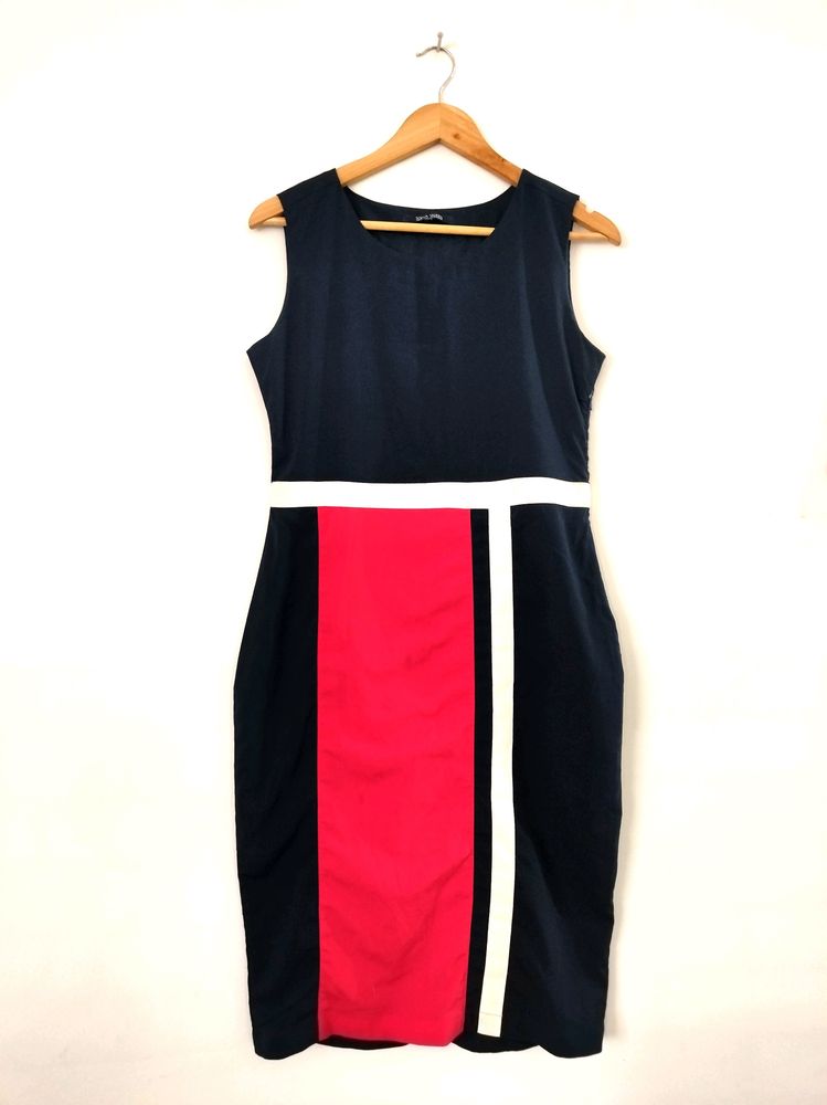 Tokyo Talkies Navy Blue Dress ( Women)