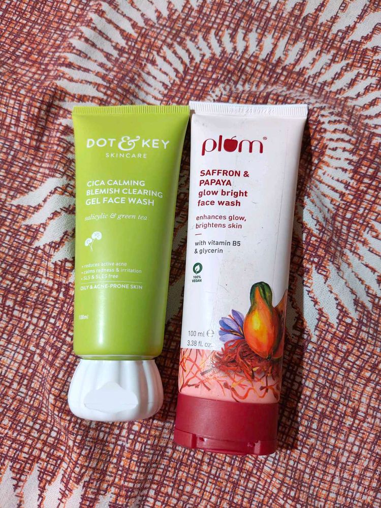Dot &amp; Key + Plum Face Wash Duo