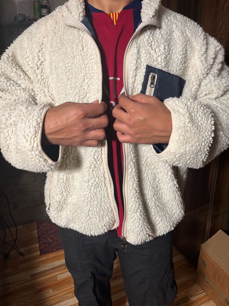 Reversible Fleece Jacket.