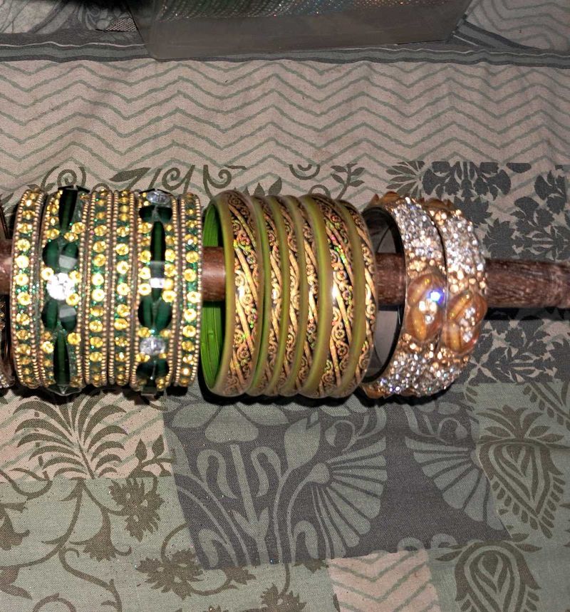 Mirror Work Bangles