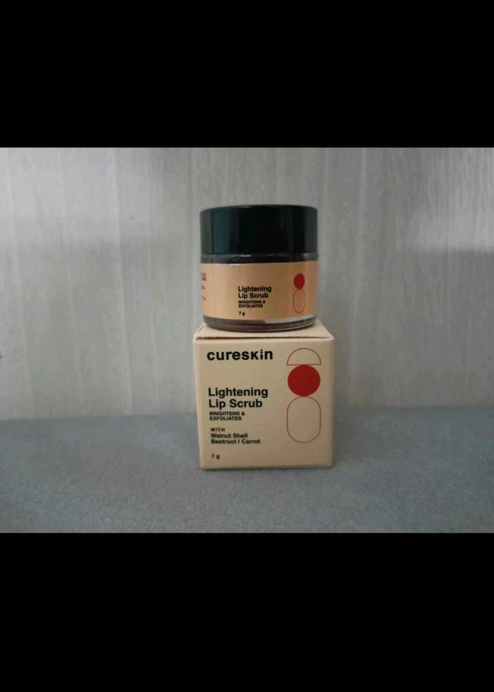 Cureskin Lightening Lip Scrub