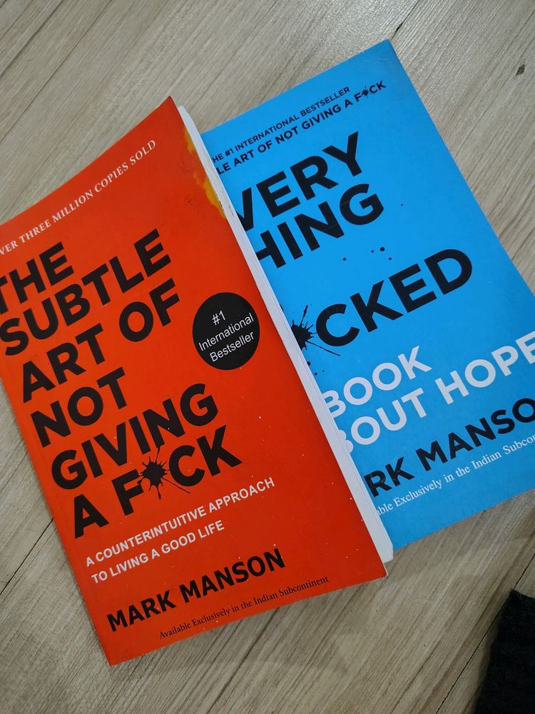 Self Help Book Combo