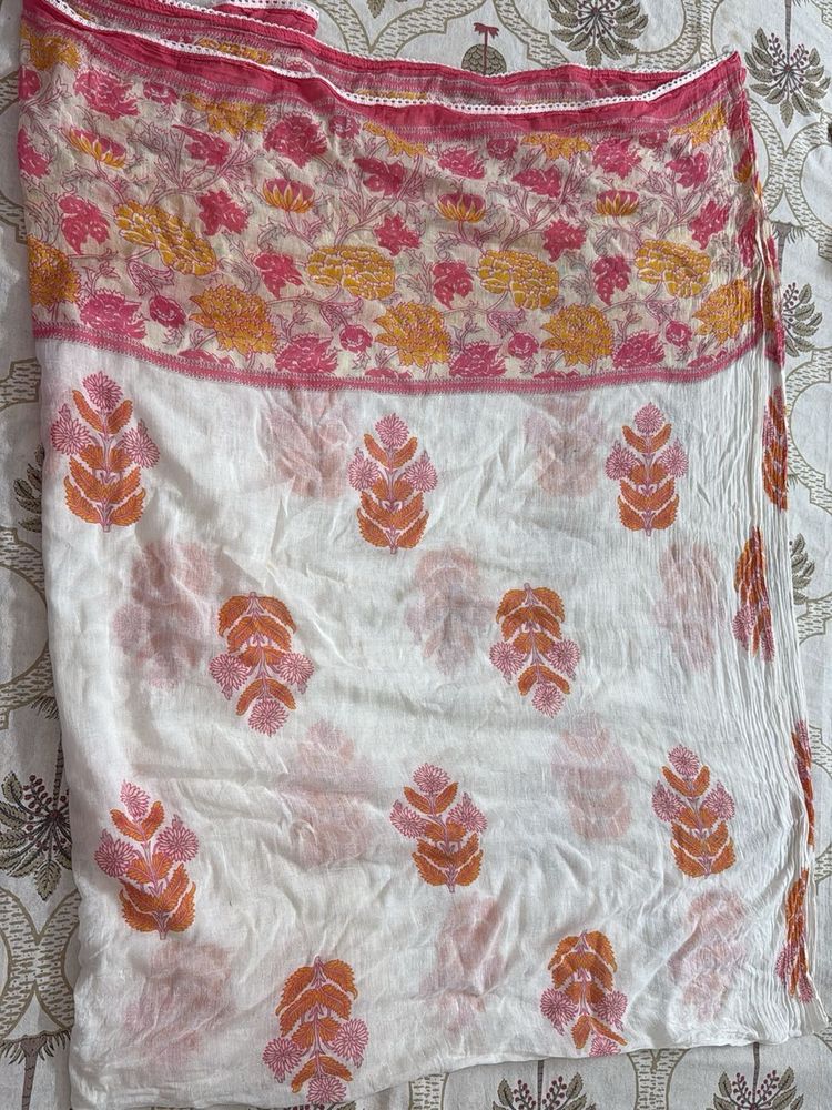 Floral Print Dupattas