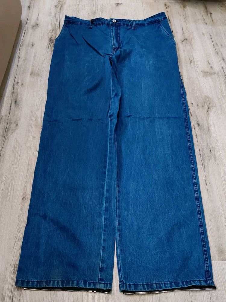 Ma1708 winter baggy jeans waist 36