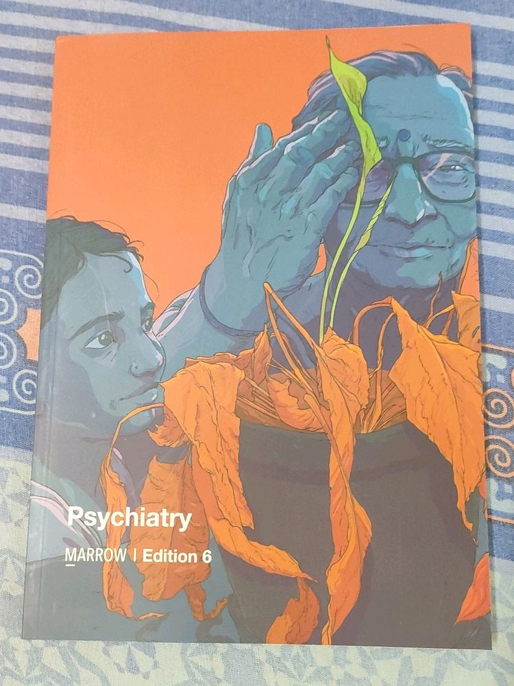 Marrow Edition 6 Psychiatry Notes