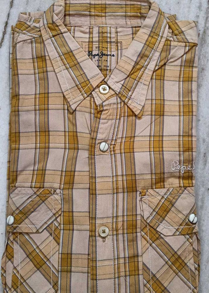 Pepe Jeans Plaid Shirt
