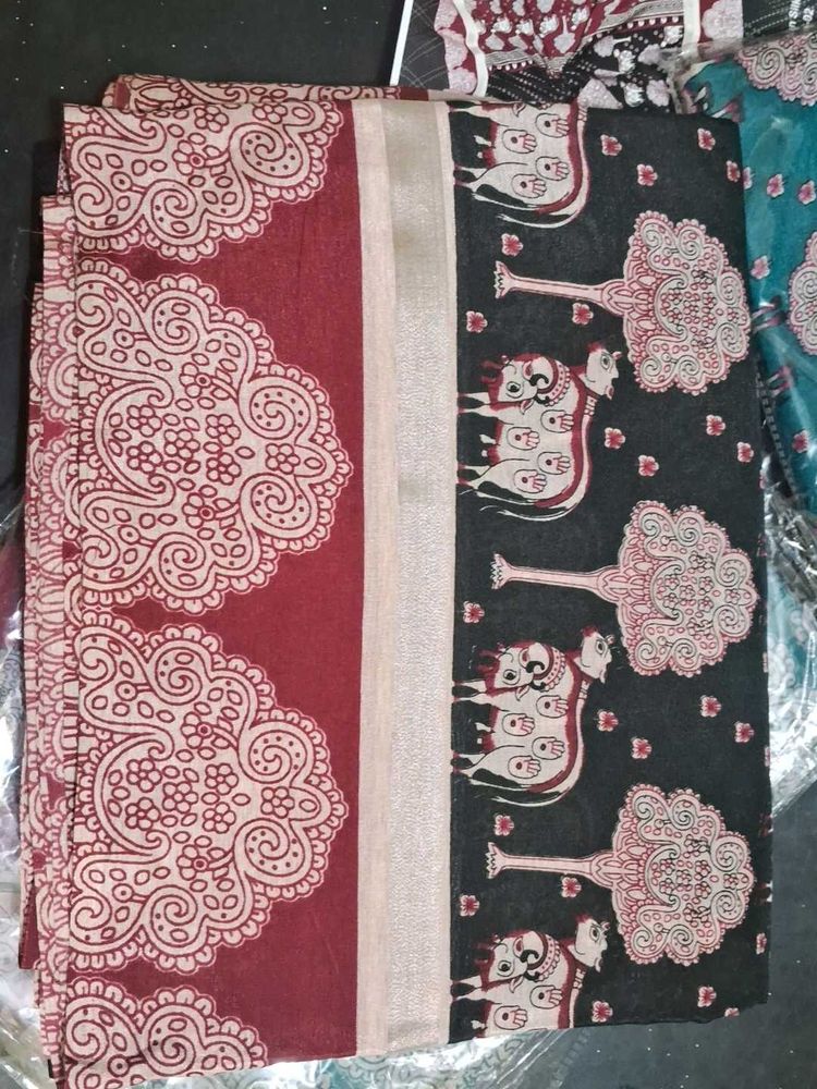 Mangalgiri Cotton Silk Saree