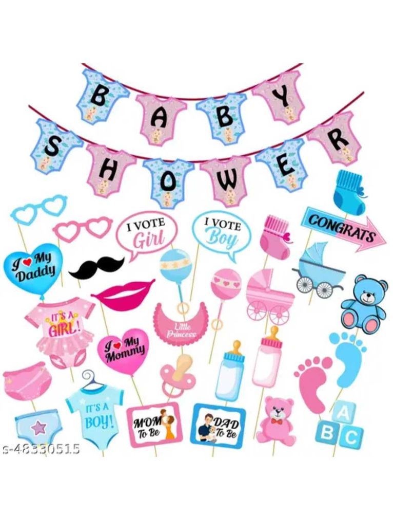 Baby Shower Props