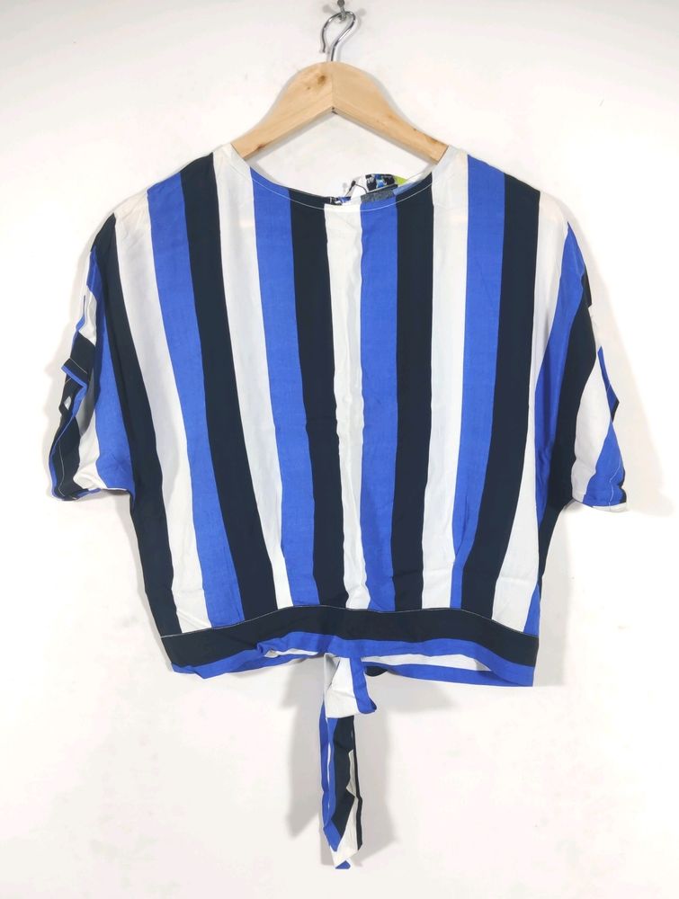 Silly People Multicolor Western Top  (Womens)