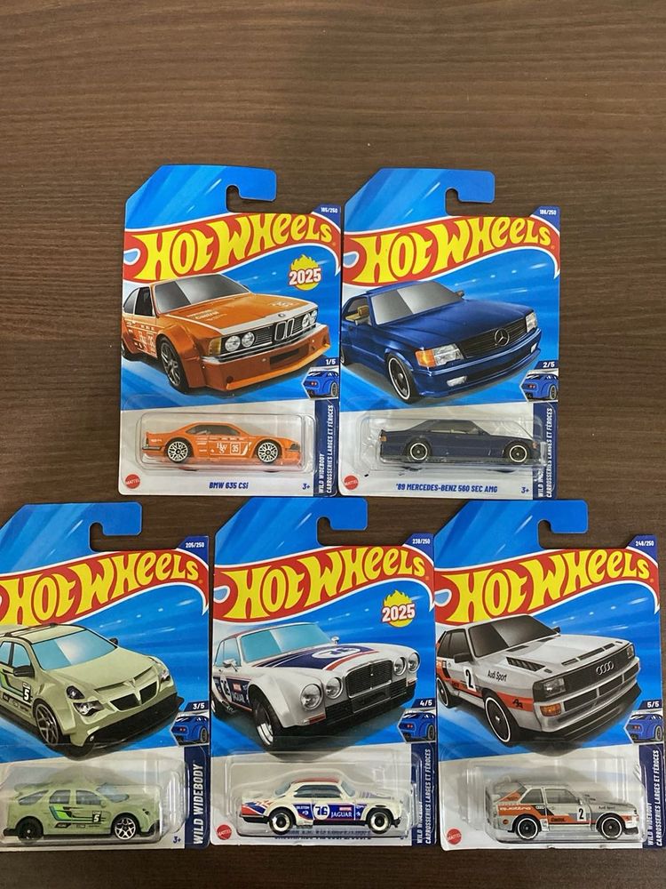 Hot Wheels - Wild Widebody