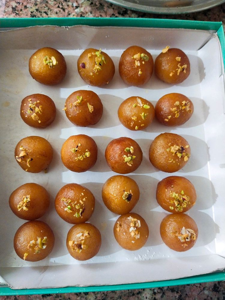 Gulab Jamun Half Kg,Desi Ghee Made