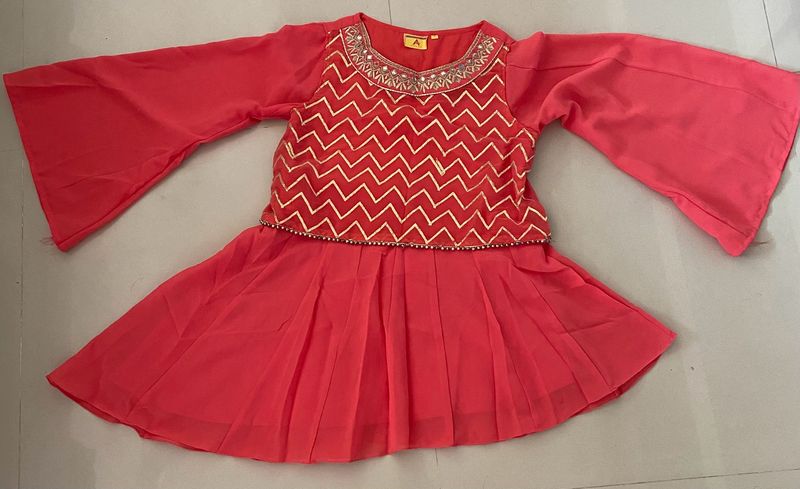 Trending Top - Pur Georgette