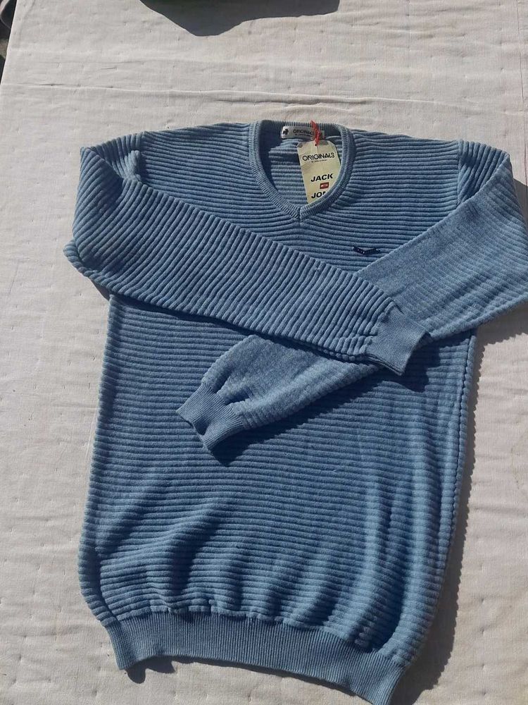Jack &amp; Jones Light Blue Sweater