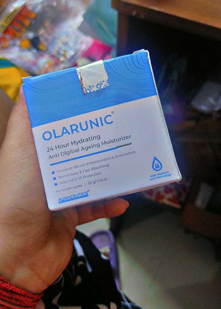 face anti ageing moisturizer