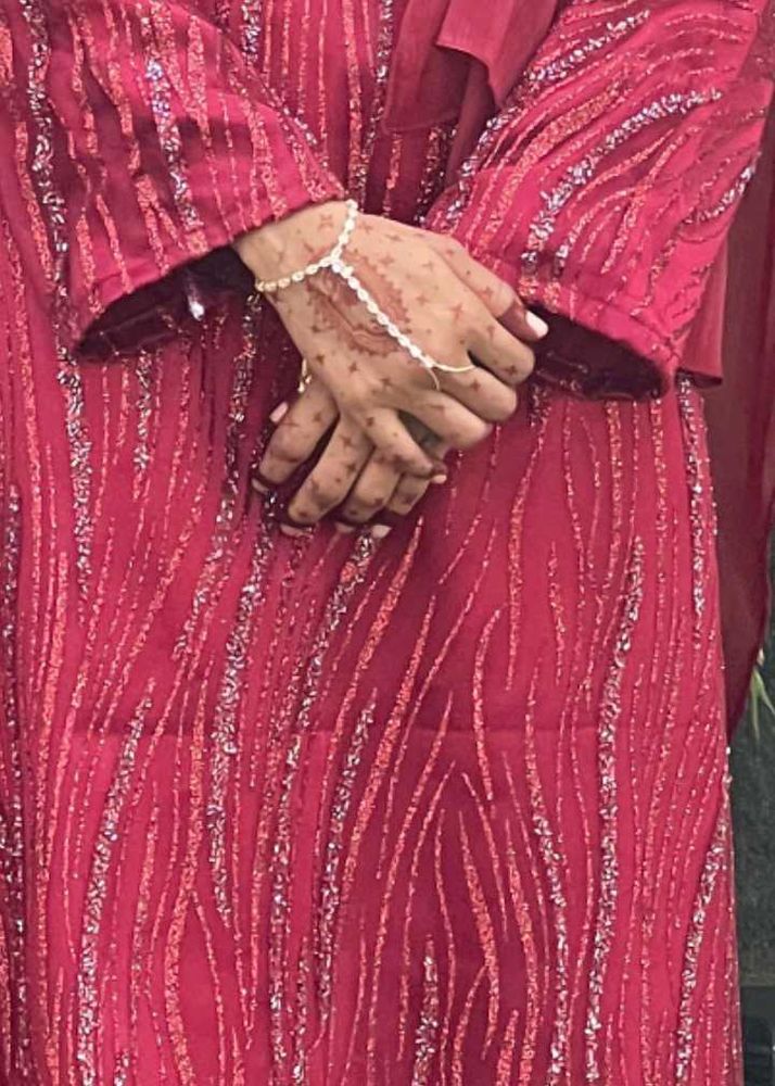 Elegant Hand Chain Bracelet