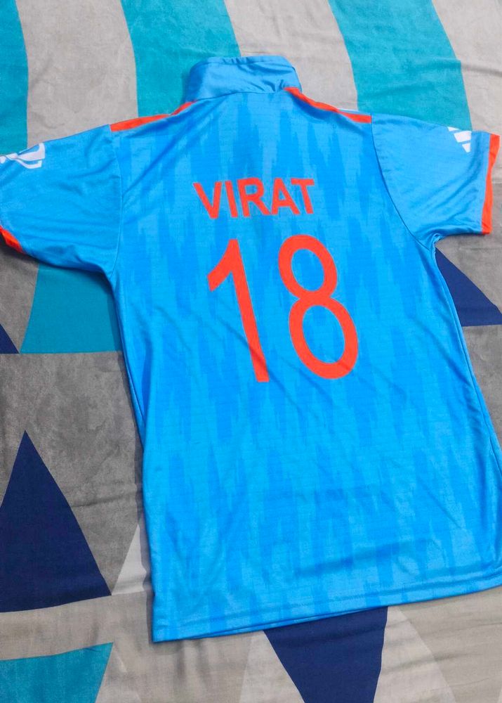 Virat Kohli India Jersey