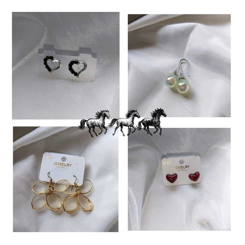 Assorted Earring Bundle