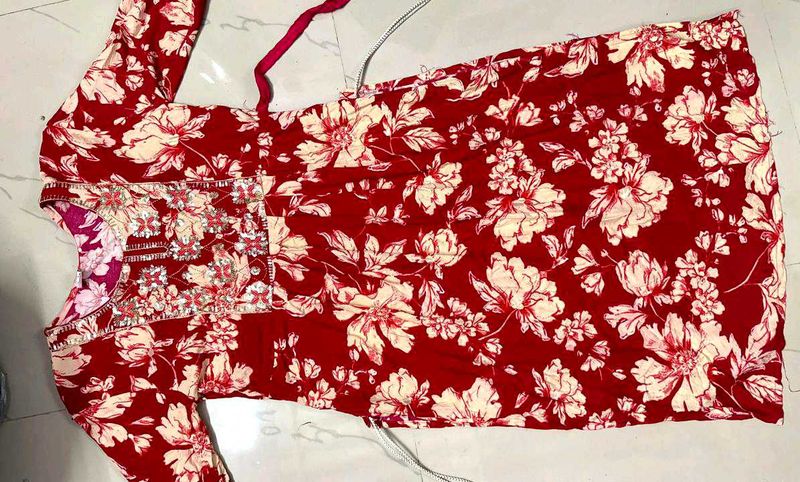 Floral Print Dress
