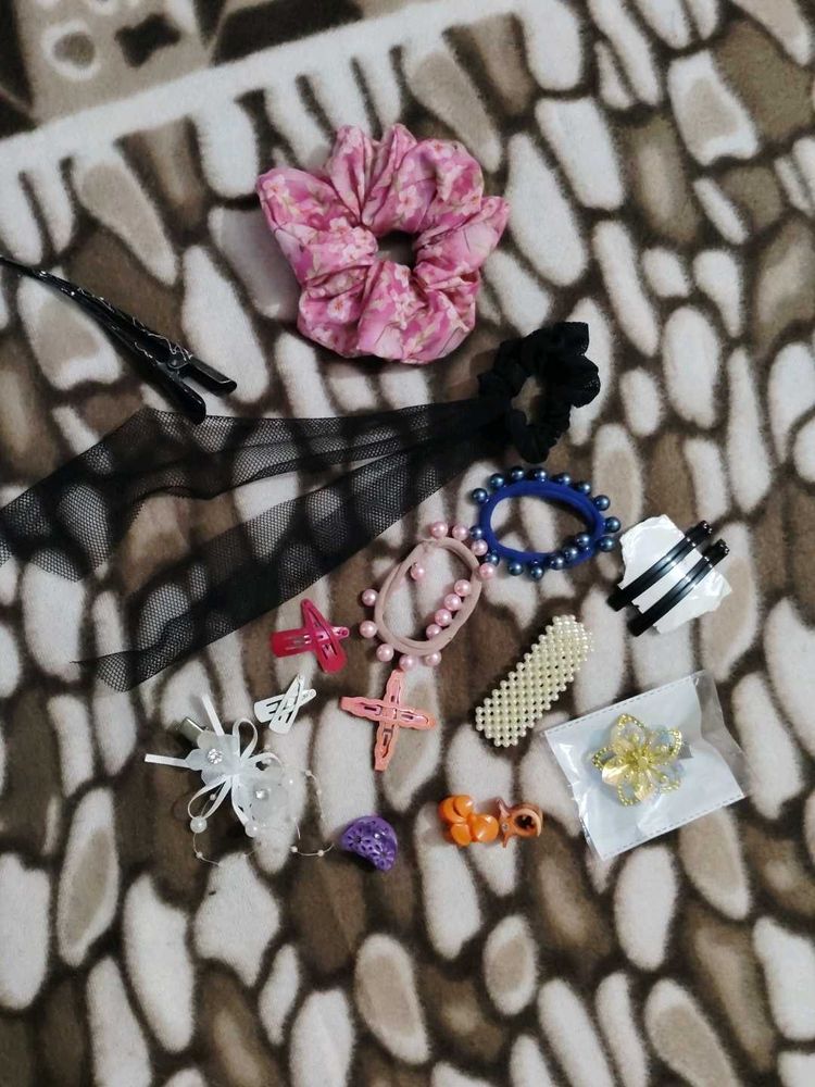 Hair Accessories Bundle