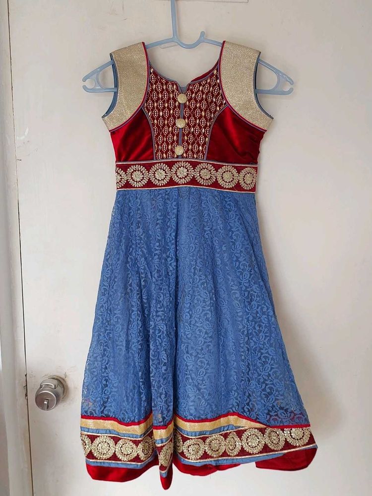 Girl&#39;s Ethnic Dress