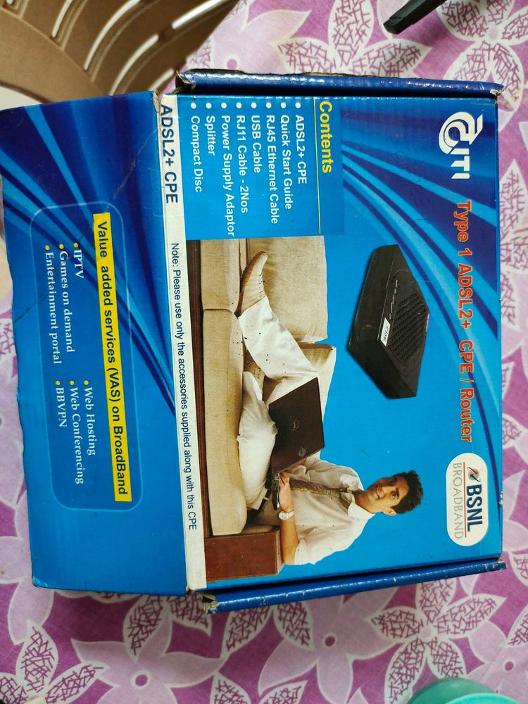 BSNL modem