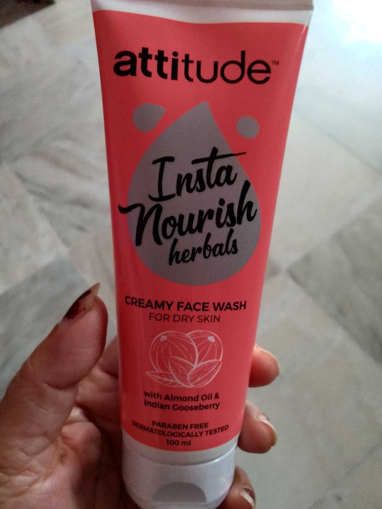 Dry Skin Face Wash
