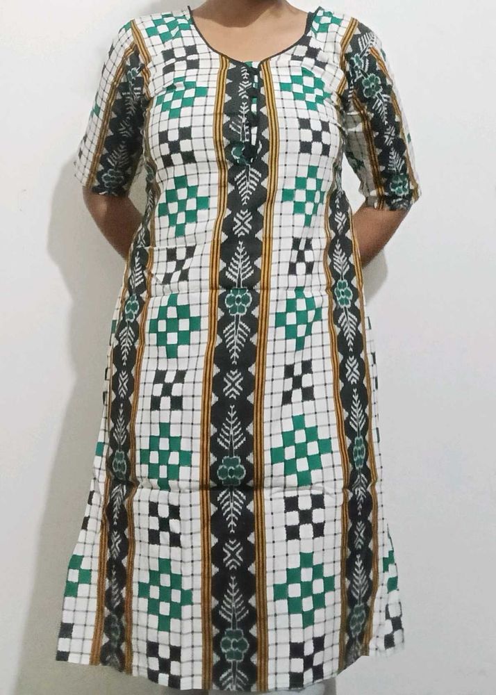 Ikta Print Dress
