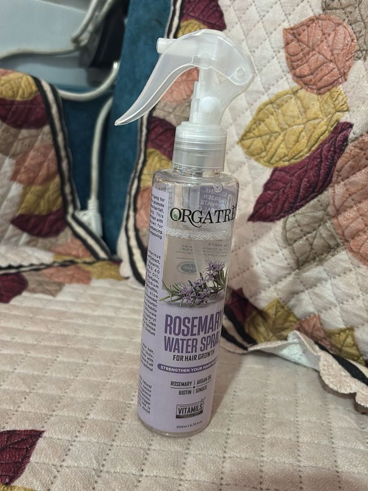 Rosemary Water Spray