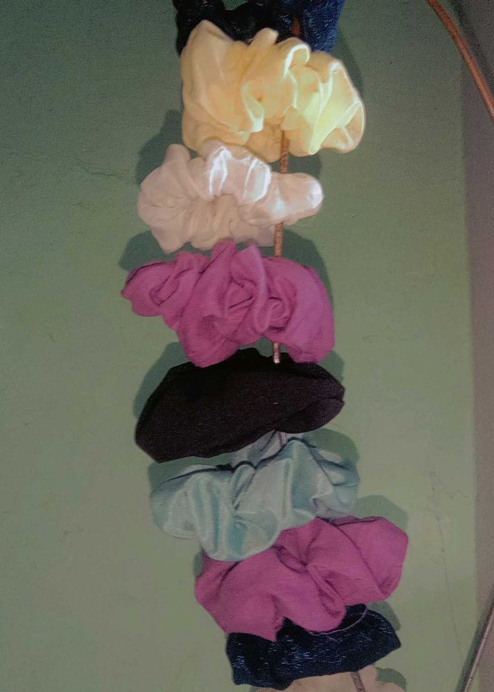 Colorful Scrunchie Set