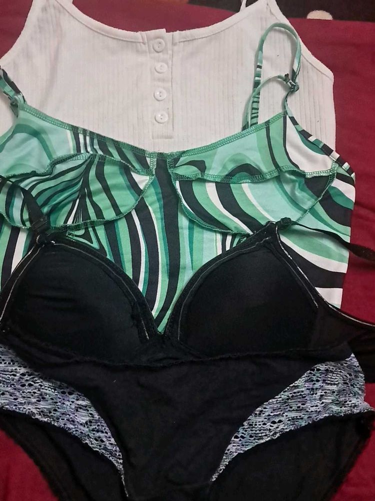 Women's Lingerie Set combo Of Four