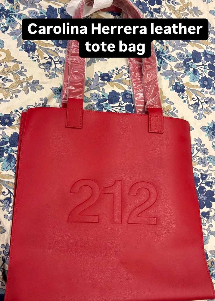 Carolina Herrera Tote Bag