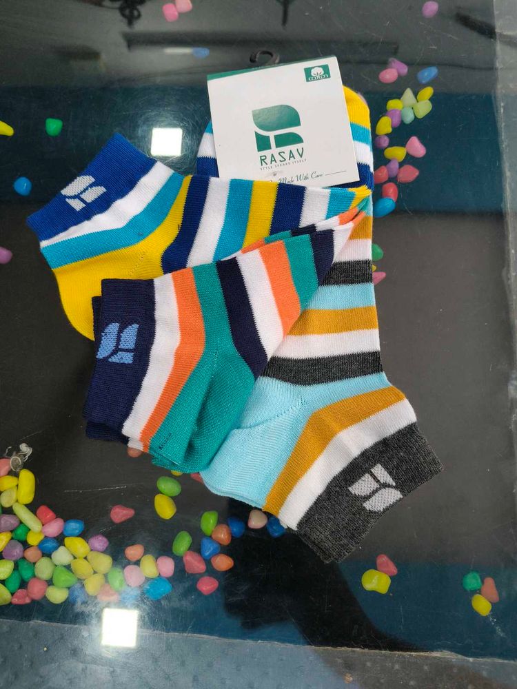 RASAV Striped Socks