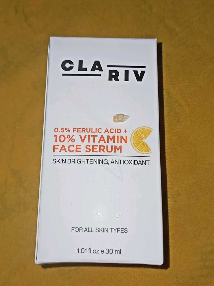 Clariv Vitamin Face Serum