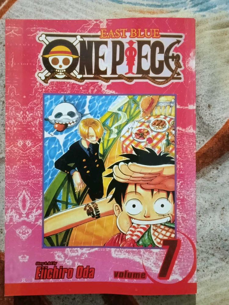 One Piece, Vol. 7