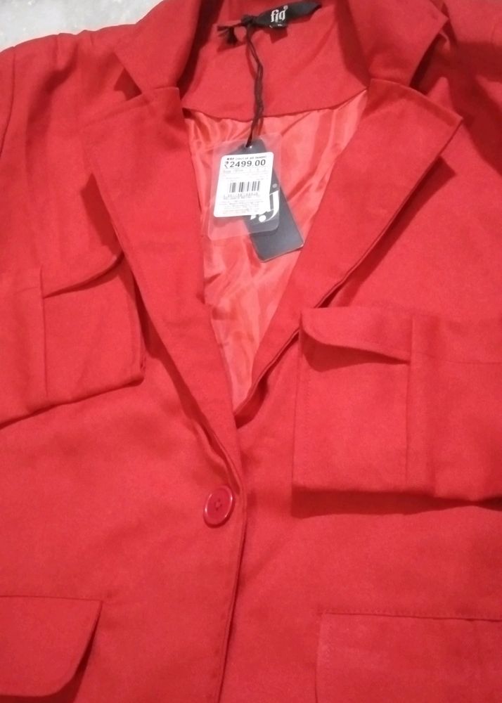 Girls Blazer Cot