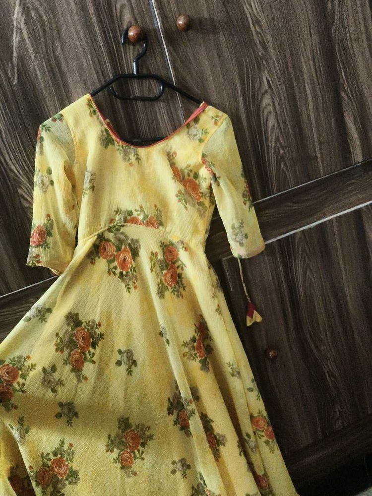 Floral Print Dress