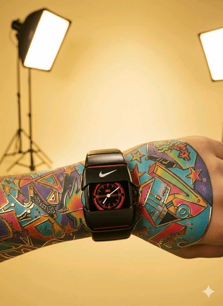 Nike d -line multi colour (analog)