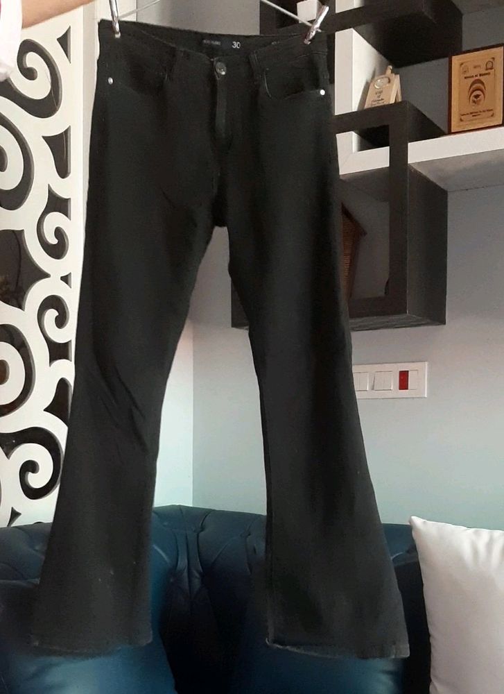 Black Bootcut Jeans For Women