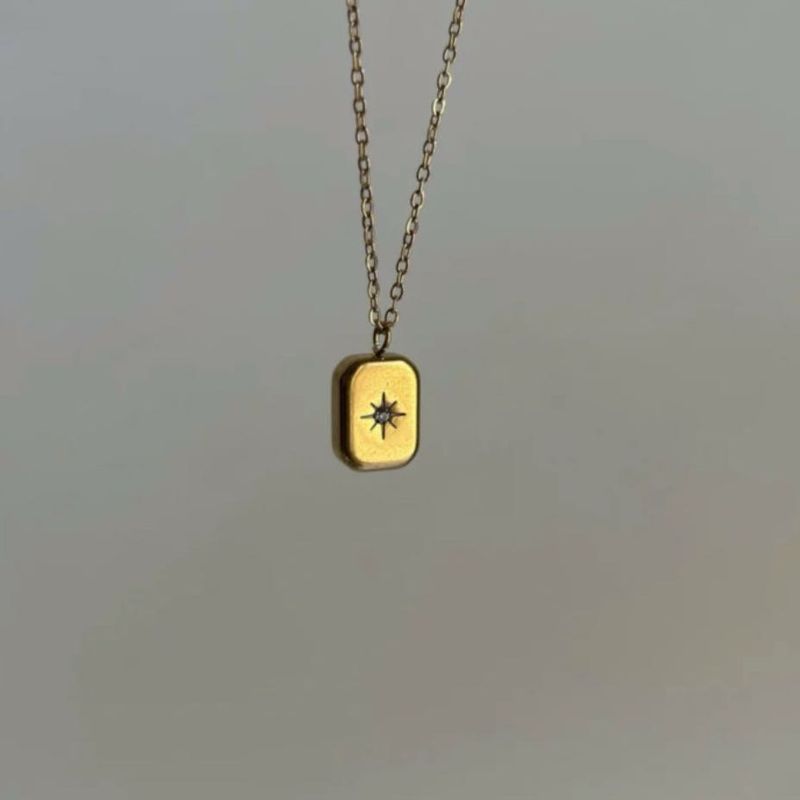 Antares Star Pendant Necklace Anti-tarnish💫