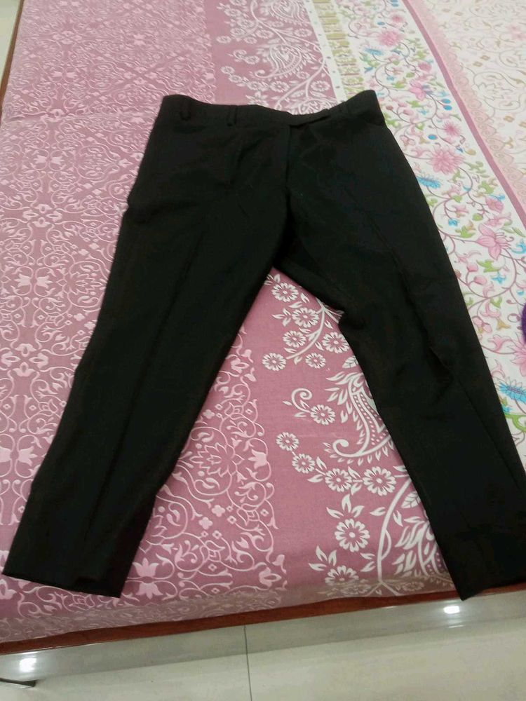 Classic Black Trousers