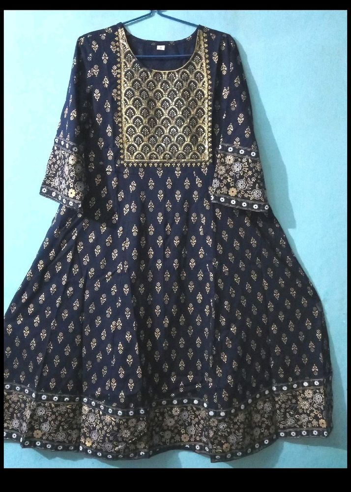 Gown With Pant