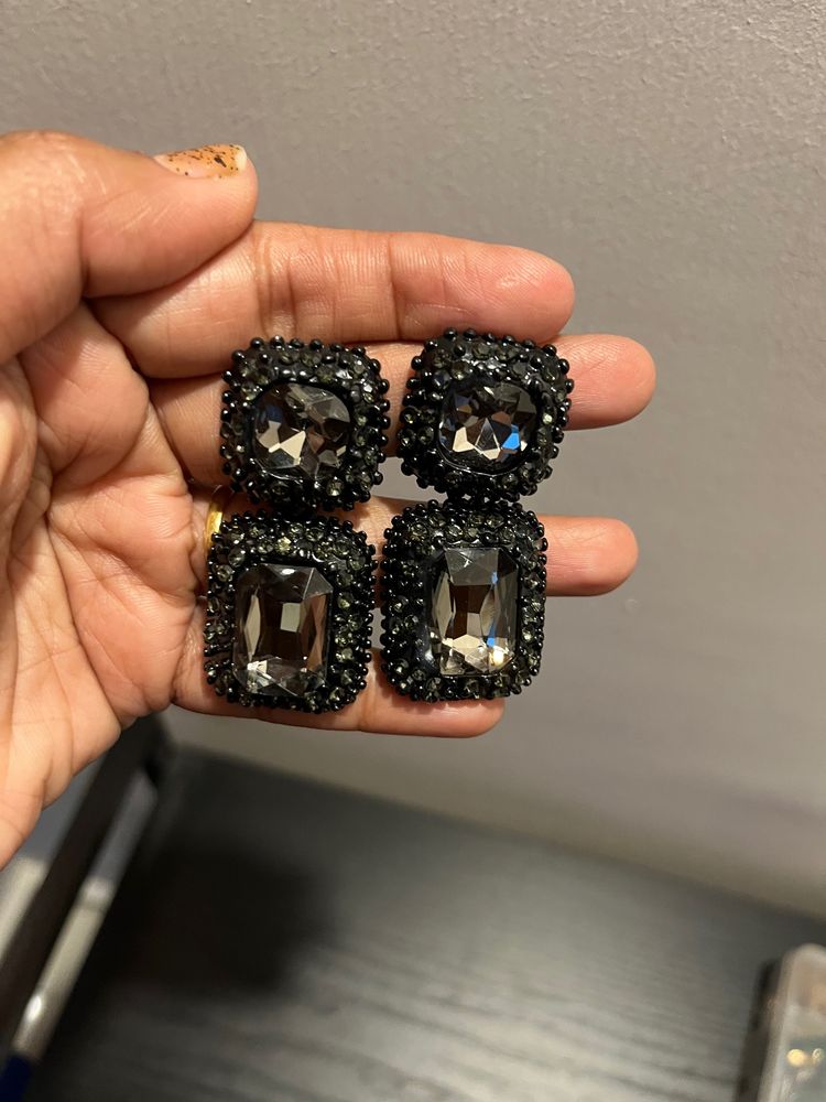 Black Earrings