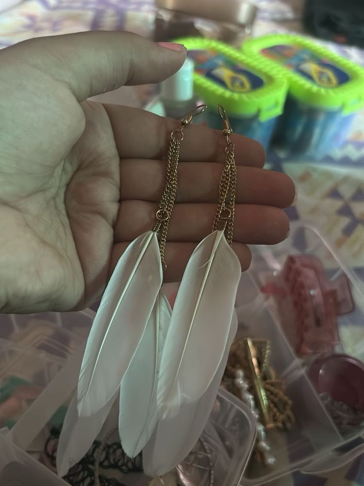 Feather Earrings