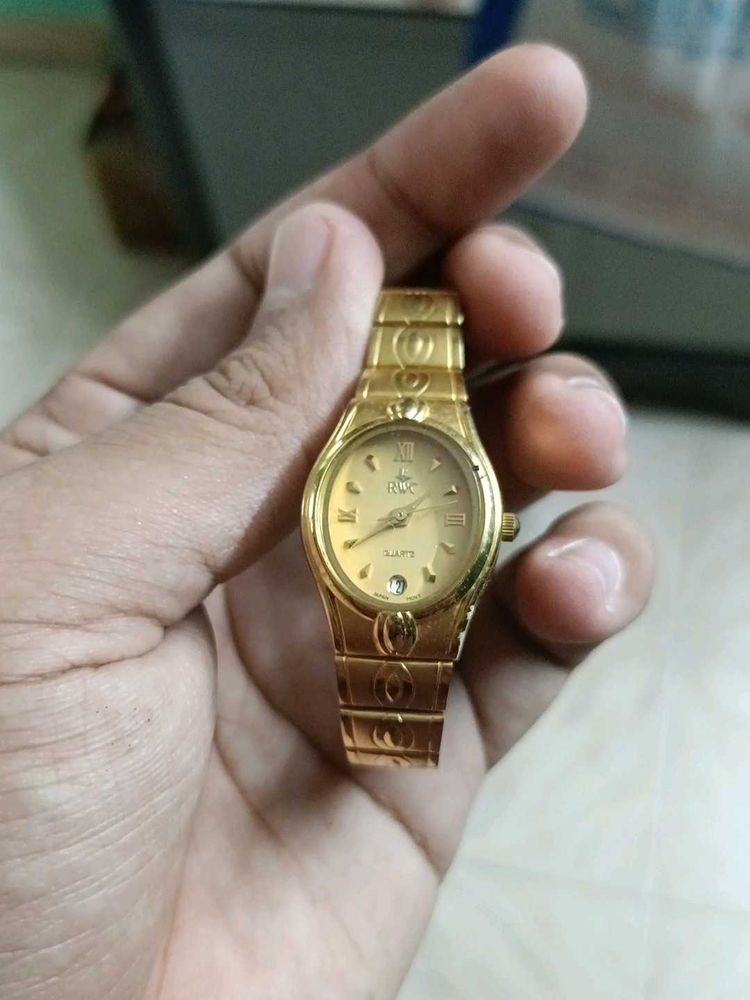 RWC Gold Watch