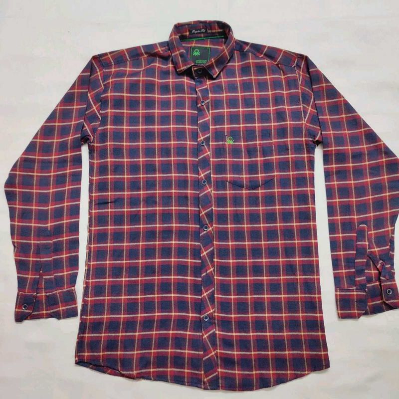 Ucb Plaid Shirt - 42