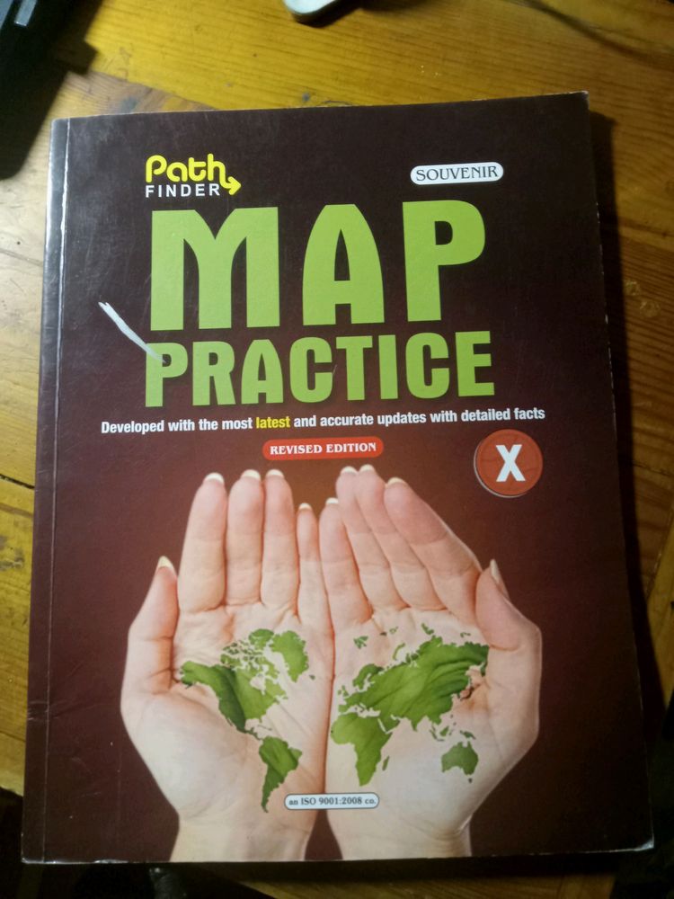 Class X Map Practice Book