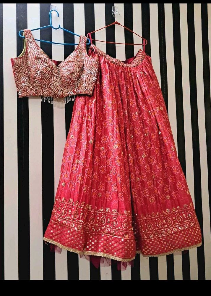 Heavy Lehenga Combo