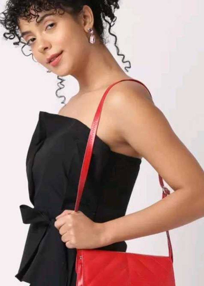 Red Crossbody Bag