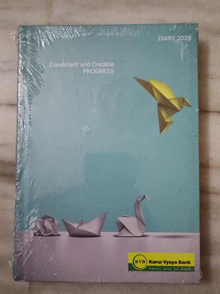 KVB NEW DIARY 2025